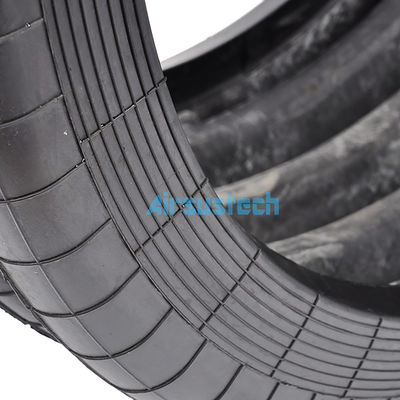 Yokohama S-600-5 Karet Air Spring 276mm Design Height Air Bellows Dengan Lingkaran Pinggang