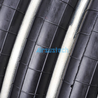 Yokohama S-600-5 Karet Air Spring 276mm Design Height Air Bellows Dengan Lingkaran Pinggang