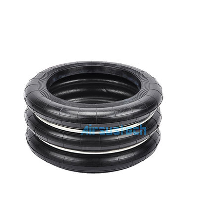 Triple Convoluted Type Rubber Bellow Yokohama S-300-3R Air Spring Desain H. 152MM