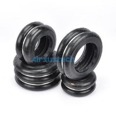 Triple Convoluted Type Rubber Bellow Yokohama S-300-3R Air Spring Desain H. 152MM