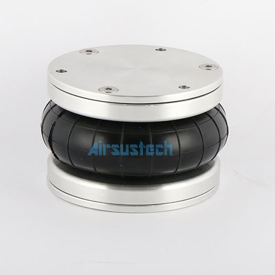 Single Natural Rubber Bellow W01R584050 Firestone Air Spring dengan Flange Ring