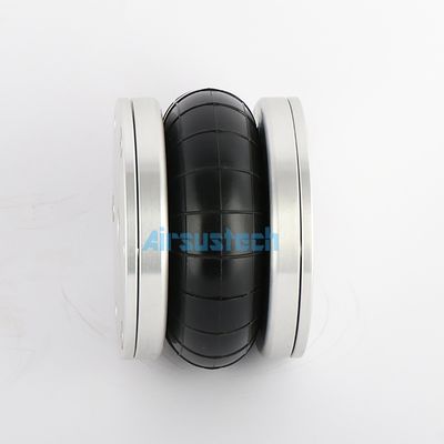 Single Natural Rubber Bellow W01R584050 Firestone Air Spring dengan Flange Ring