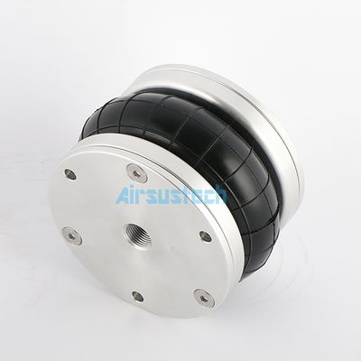 Single Natural Rubber Bellow W01R584050 Firestone Air Spring dengan Flange Ring