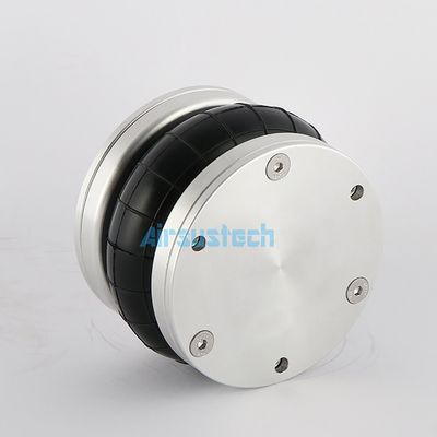 Single Natural Rubber Bellow W01R584050 Firestone Air Spring dengan Flange Ring