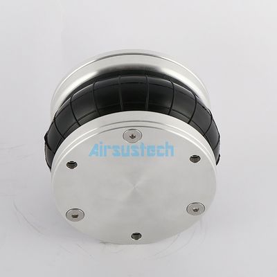 Single Natural Rubber Bellow W01R584050 Firestone Air Spring dengan Flange Ring