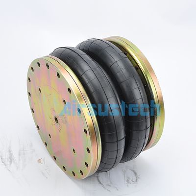 LHF320/240-2 Flange Spring Shocks 2 Convolutions Industrial Air Bag For Roller Friction Brake