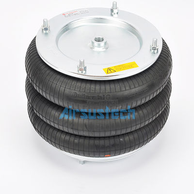 ContiTech FT412-32 DS Air Spring Pengganti Triple Convoluted Karet Air Bellow Suspensi Heavy Duty