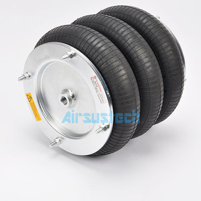 ContiTech FT412-32 DS Air Spring Pengganti Triple Convoluted Karet Air Bellow Suspensi Heavy Duty
