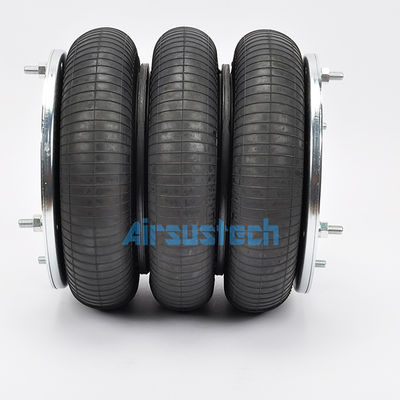 ContiTech FT412-32 DS Air Spring Pengganti Triple Convoluted Karet Air Bellow Suspensi Heavy Duty