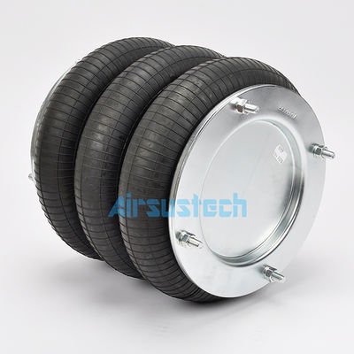 ContiTech FT412-32 DS Air Spring Pengganti Triple Convoluted Karet Air Bellow Suspensi Heavy Duty