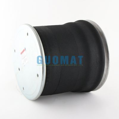 Truck Air Spring Assembly W01-358-9206 Firestone Steering Axle Air Shock Untuk Suspensi Trailer
