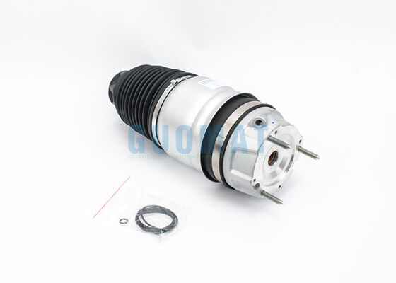 Karet dan Besi / Baja VW Touareg II Tas Kiri Air Spring Kit Perbaikan 7P6616403G