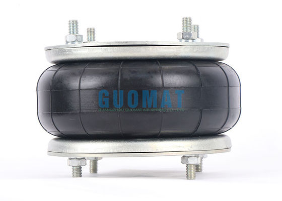 8''X1 Single Convoluted Air Spring Bags M/31081 Norgren Air Bellow Dengan Flange Ring