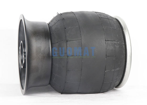 W01-358-0738 Auto Chassis Firestone Air Spring 1/4NPT Untuk Truck Air Suspension