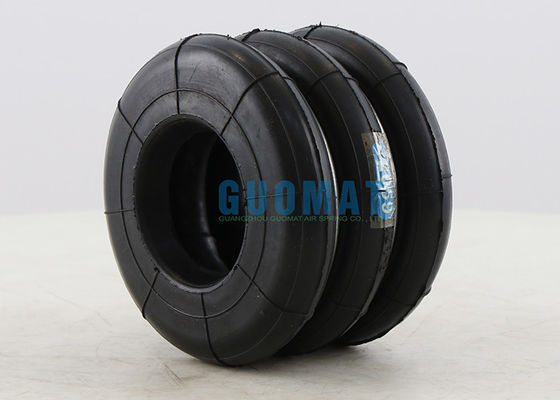Triple berliku Karet Air Bellows S-90-3 YOKOHAMA Industrial Air Spring Untuk Mesin Punching
