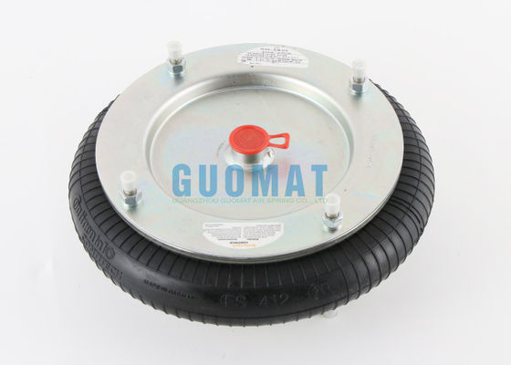 Contitech Convolution Air Actuator FS412-10 G1/2 Air Spring Karet Industri Dengan Flange