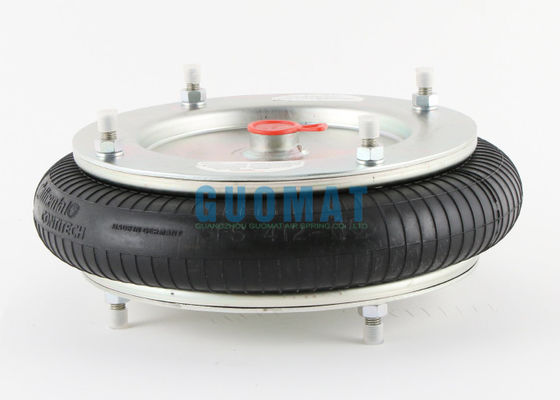 Contitech Convolution Air Actuator FS412-10 G1/2 Air Spring Karet Industri Dengan Flange