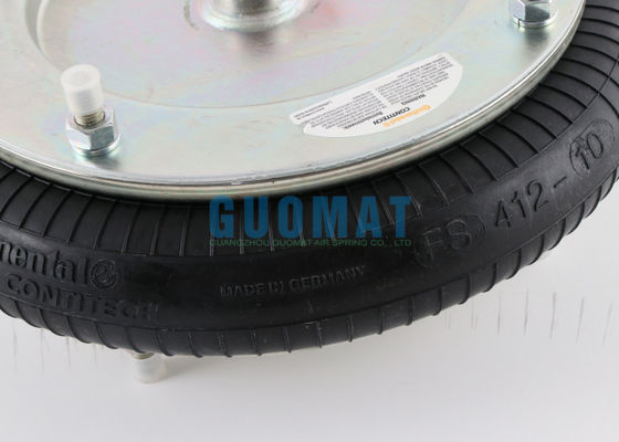 Contitech Convolution Air Actuator FS412-10 G1/2 Air Spring Karet Industri Dengan Flange