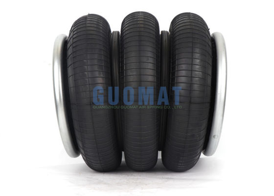 Menggantikan Pegas Udara Berbelit-belit W01-358-8010 Firestone 3B12-301 Goodyear Suspension Air Balloon