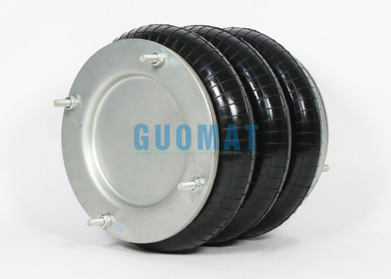 FT 614-36 DS Pegas Udara Suspensi Contitech 14"1/2x3 Dunlop Rubber Bellows Air Bags