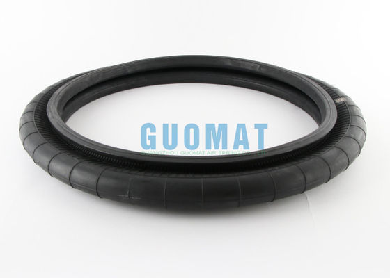 FS 1710-12 RS Contitech Single Convoluted Air Shock 45mm Bolts Flange Air Spring Dengan Perhiasan