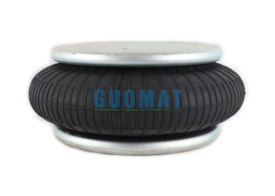 FS330-14 Kantung Udara Industri Contitech 1B330 Peredam Kejut Pegas Udara Pelat Baja 55mm-160mm Stroke