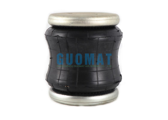 W013587725 Firestone Air Spring Actuator 141 Pengganti Peredam Kejut Udara Karet Tinggi Desain