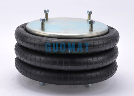 3B14-451 Goodyear Triple Bellow Air Spring W01-358-7846 Aktuator Udara Firestone