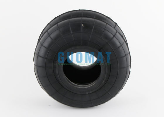 HF130/142-2 Rubber Air Springs 4.4KG Convoluted Air Rubber For Industrial Equipment Noise Control