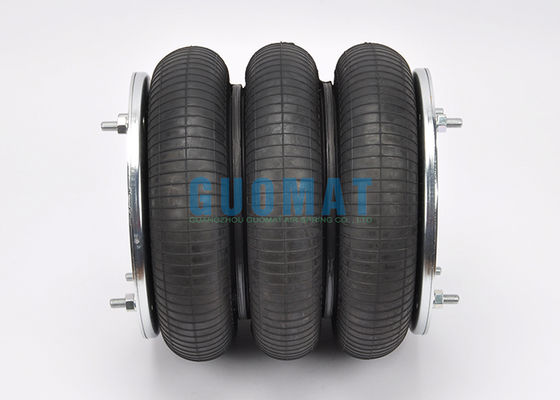 12"x3 Norgren Karet Air Bag M/31123 Mesin Industri Air Spring Dengan Baja Bolts