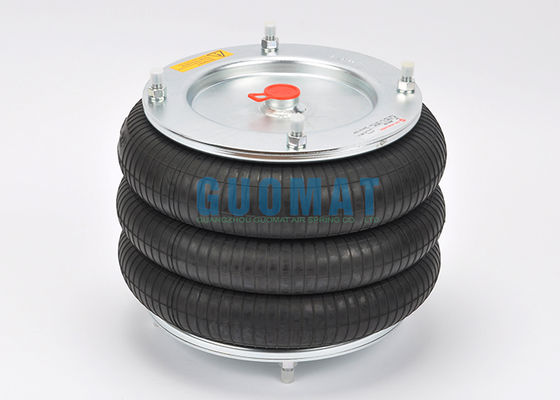 12"x3 Norgren Karet Air Bag M/31123 Mesin Industri Air Spring Dengan Baja Bolts