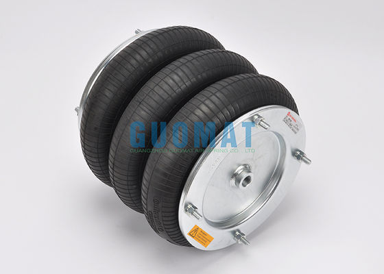 12"x3 Norgren Karet Air Bag M/31123 Mesin Industri Air Spring Dengan Baja Bolts