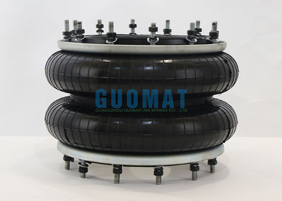 W01-358-7258 Firestone Industrial Air Spring Welding Flange Double Convoluted Air Bellows