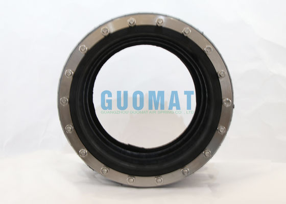 Karet Tahan Lama W01-358-7761 Firestone Flange Air Spring Style 312 Air Bellows Untuk Mesin Industri