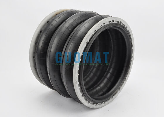 Firestone W01-M58-6980 Rubber Air Spring Kit M10 Bolts Isolasi Getaran Industri