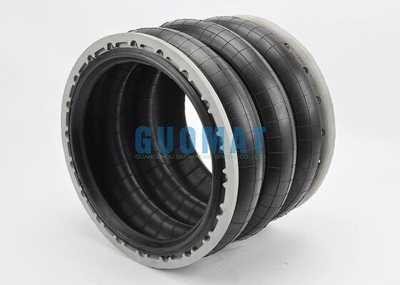 Firestone W01-M58-6980 Rubber Air Spring Kit M10 Bolts Isolasi Getaran Industri