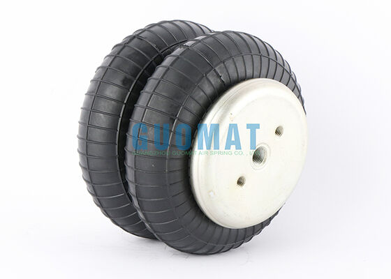 W01-358-7047 Firestone Gummi Bellows 3/4 NPT Double Convoluted Air Spring Untuk Peralatan Pengemasan