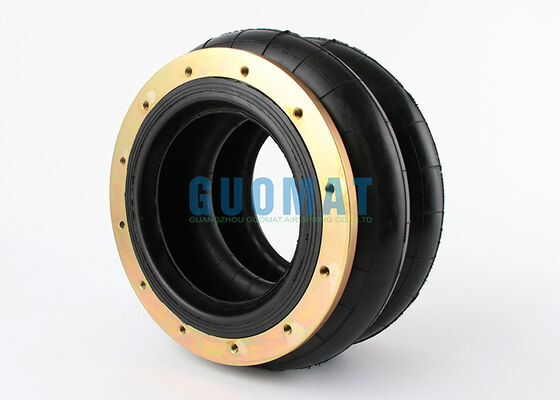 Sesuaikan GUOMAT 2H12X2P05 Flange Air Spring W01-R58-4044 Firestone Air Bellows 12X2 Air Gum