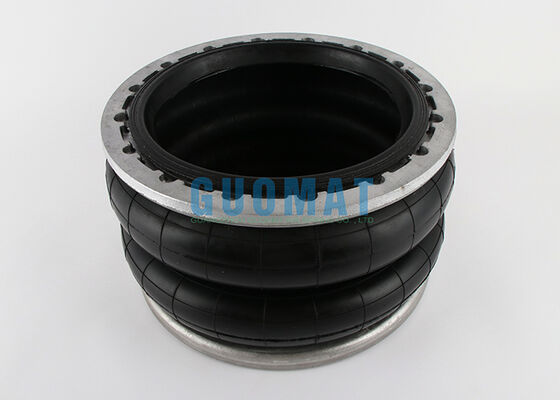 Ketahanan kelelahan tinggi Air Spring W01-358-7191 Firestone Flange Connection Industrial Air Shock