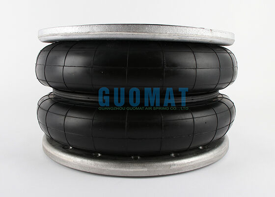 Ketahanan kelelahan tinggi Air Spring W01-358-7191 Firestone Flange Connection Industrial Air Shock