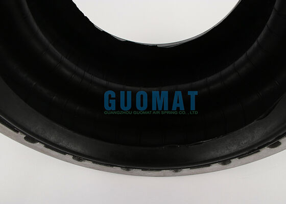 Ketahanan kelelahan tinggi Air Spring W01-358-7191 Firestone Flange Connection Industrial Air Shock