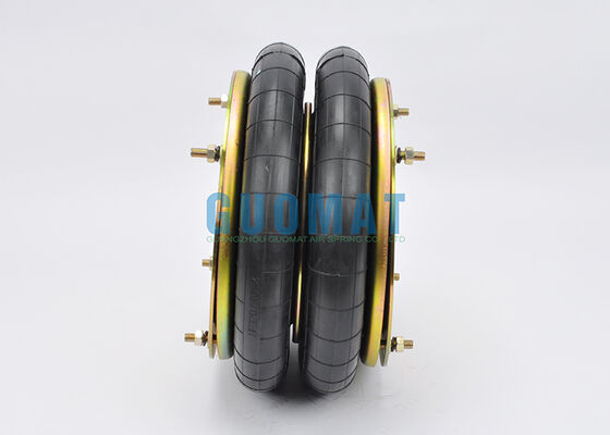 14 1/2'x2 Airbag Double Convoluted FD 614-26 DS Contitech Flange-Connected Air Spring