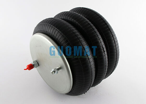 3B12-312 Pegas Udara Tiga Lipat 578-93-3-100 Bellows Udara Karet Industri