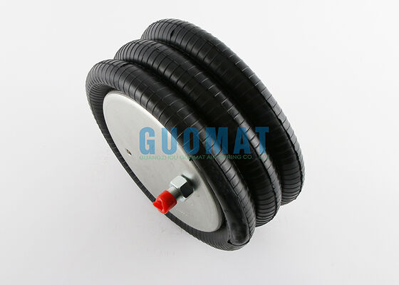 3B12-328 Pegas Karet Goodyear Air Spring 578-93-3-100 Triple Convoluted Air Bellows Air Bags
