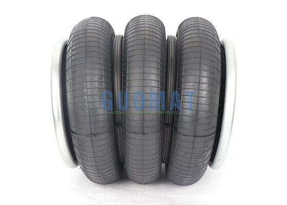 W01-358-8048 Firestone Industrial Air Spring Gaya 352 Karet Air Bellows Peredam Kejut