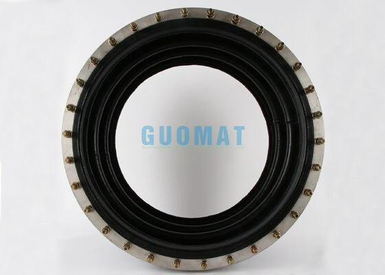 W01-358-9603 Firestone Flange Air Spring 348-3 Style Triple Convoluted Industrial Air Shock