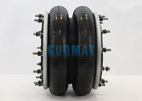 Tas Udara Firestone W01-358-7431 Air Spring Industri Ganda Dengan Flange