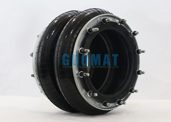 Tas Udara Firestone W01-358-7431 Air Spring Industri Ganda Dengan Flange