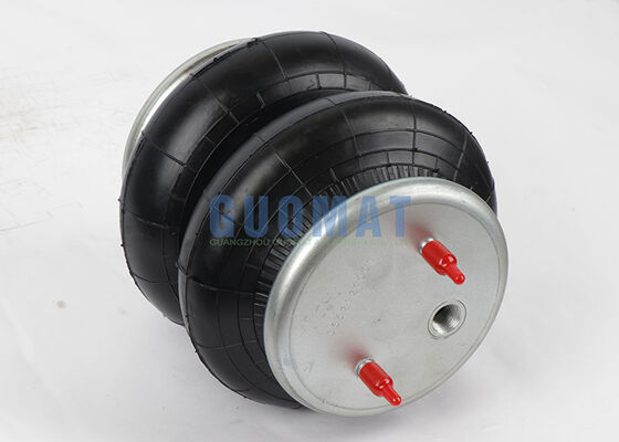 Kantong Udara Industri Firestone Gaya 224C A01-760-0335 Pegas Udara Konvolusi Ganda Masa Pakai Lama