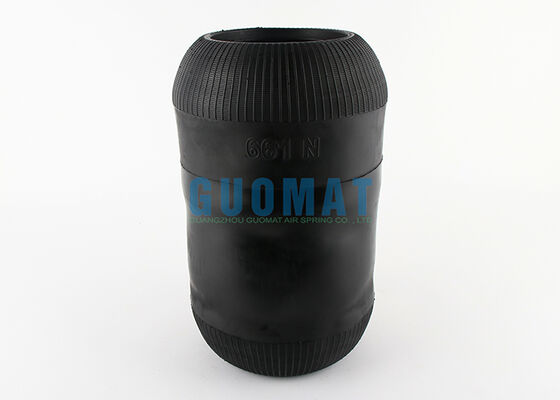 Karet Alam 661N Contitech Air Bellows V1E25(-2) Pegas Udara Suspensi Bus VIBRACOUSTIC